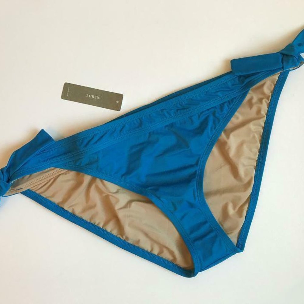 J.Crew $46 Side-Knot Hipster Bikini Bottom A6045